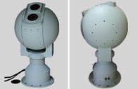 Sistema de rastreio ótico inteligente da fiscalização litoral Uncooled do VOx FPA eletro com duplo - projeto do sensor