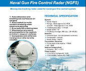 Fiscalização do seguimento automático do impulso único marítima/à terra - sistemas baseados do radar