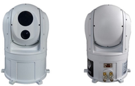 sistema de vigilância infravermelho ótico da câmera do sensor duplo de 17μm eletro