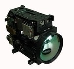 câmara de segurança térmica de refrigeração lente 3.7~4.8μm de 600mm/137mm/22mm