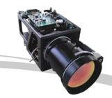A miniatura contínua MWIR transportado por via aérea do zumbido refrigerou a câmera térmica para a observação remota
