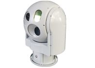 Sistema de rastreio EO/IR Navio-carregado da câmera da visão noturna do tamanho Multi-sensor pequeno