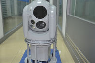 2 - sistema de rastreio (EO/IR) do infravermelho da eletro-ótica da longa distância da linha central com sistema do giroscópio e do servocontrol da precisão alta