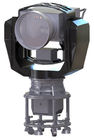De uma comunicação RS422 da lente zoom câmera contínua do EO IR da longa distância ultra