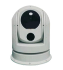 Sistema de busca e rastreamento EO/IR com câmera IR de distância focal de 120 mm