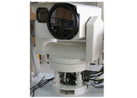 Sistema Eletro-Óptico da câmera da segurança PTZ dos Multi-Sensores do EO/IR
