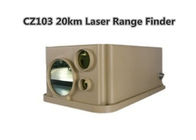 Telêmetro militar seguro do laser da categoria do olho com relação RS422