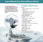Sistema do radar da detecção e de fiscalização do alvo do espaço aéreo do CPC baixo para o sistema de controlo do fogo
