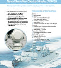 Sistema NGFS do controle de fogo da arma naval do impulso único e do radar de seguimento