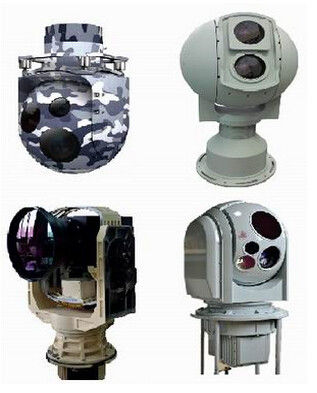 Sistema de Rastreamento Infravermelho Inteligente com Zoom Contínuo