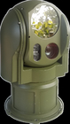 Sistema de rastreio EO/IR do Multi-sensor IP67 estável com a câmera de 17μm IR