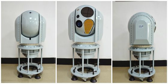 Sistema de câmara de rastreamento infravermelho EO IR