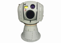 Sistema de rastreamento eletroóptico de alta precisão de dois eixos com lente de câmera IR de 100 mm