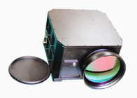 Câmera de segurança térmica refrigerada FOV dupla de 20 km com design compacto