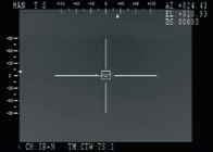 Telêmetro térmico Optronic de pouco peso naval do laser da câmera 20km do diretor LIOD