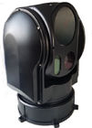 Infravermelho pequeno EO/câmera térmica do IR eletro sistema de rastreio ótico sensor do IR + da tevê + do LRF