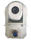 Eletro sistema de rastreio ótico da câmera infravermelha da luz do dia com 2 a suspensão Cardan da linha central 2 para o sistema 2não pilotado pequeno