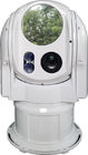 Câmera da imagiologia térmica da fiscalização, multi sistema ótico do eletro do sensor