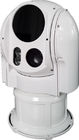 Câmera da imagiologia térmica da fiscalização, multi sistema ótico do eletro do sensor