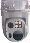 Multi - multi espectral - suspensões Cardan transportadas por via aérea estabilizadas dos sistemas do sensor eletro elevação ótica