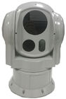 sistema de vigilância 1920x1080 da longa distância de 15W DC12V EO IR com câmera térmica