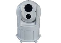 Sistema de vigilância duplo da câmera do EO IR do sensor de HD+IR para navio, veículo, USV e UAV 2nãos pilotado