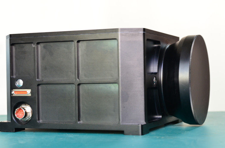25Hz câmara de vigilância infravermelha, câmera da imagiologia térmica para a observação do alvo