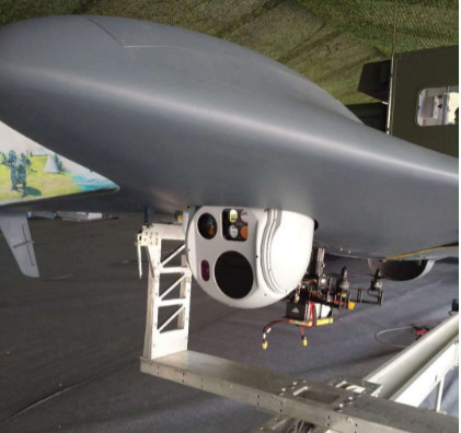 Sistema de Vigilância de Longo Alcance de 20m~2km para UAV Fixo e Helicóptero