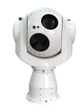Sistemas óticos da câmera da fiscalização marítima eletro com a câmara de televisão térmica de refrigeração MWIR de HD
