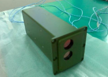 Telêmetro compacto de pouco peso do laser das forças armadas