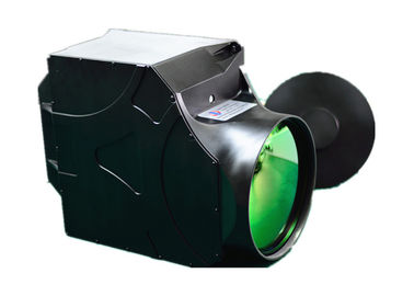 câmera contínua da imagiologia térmica do infravermelho da fiscalização da longa distância da lente zoom de 80~800mm
