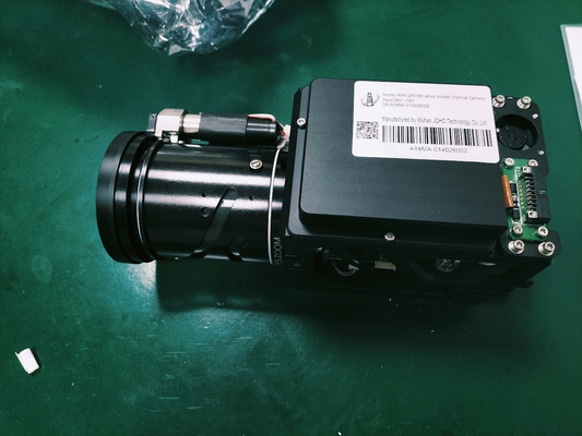 Câmera de segurança térmica de 280 mm de comprimento focal de peso leve de onda média