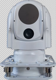 JHP320- sistema de vigilância infravermelho ótico da câmera de B220 sensor duplo transportado por via aérea do eletro